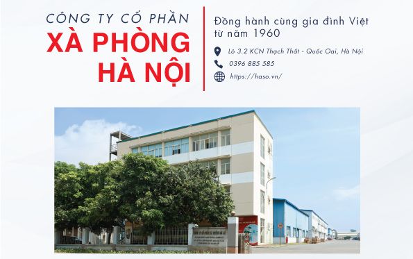 Giới thiệu chung Công ty cổ phần Xà phòng Hà Nội (HASO)