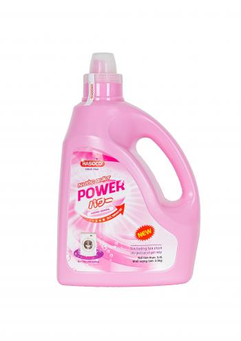 NƯỚC GIẶT POWER CỬA NGANG 3.5KG HƯƠNG SAKURA 