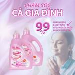 NƯỚC GIẶT POWER CỬA NGANG 5KG HƯƠNG SAKURA