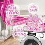 NƯỚC GIẶT POWER CỬA NGANG 5KG HƯƠNG SAKURA