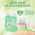 NƯỚC LAU SÀN KAZOKU HƯƠNG THANH TRÚC 1.8KG