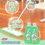 NƯỚC LAU SÀN KAZOKU HƯƠNG THANH TRÚC 1.8KG