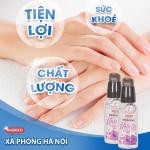 NƯỚC RỬA TAY KHÔ HASOKU HƯƠNG NƯỚC HOA 50ML
