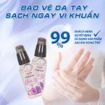 NƯỚC RỬA TAY KHÔ HASOKU HƯƠNG NƯỚC HOA 50ML