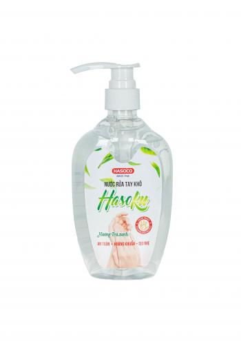 NƯỚC RỬA TAY KHÔ HASOKU HƯƠNG TRÀ XANH 500ML