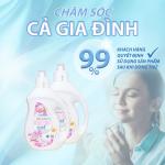 NƯỚC XẢ VẢI KAZOKU HƯƠNG NƯỚC HOA 2KG