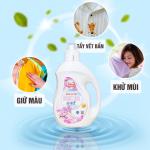 NƯỚC XẢ VẢI KAZOKU HƯƠNG NƯỚC HOA 2KG