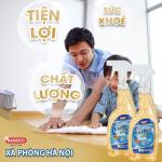 NƯỚC TẨY ĐA NĂNG KAZOKU HƯƠNG QUẾ 600GR