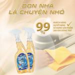 NƯỚC TẨY ĐA NĂNG KAZOKU HƯƠNG QUẾ 600GR