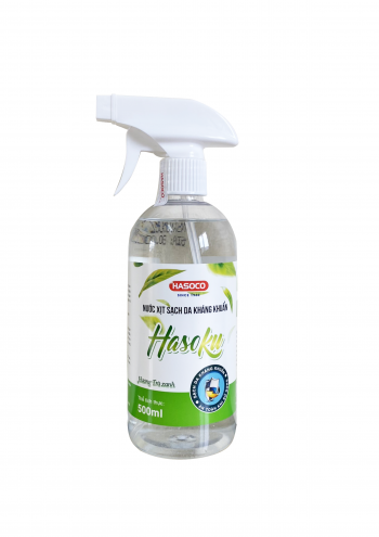 XỊT SẠCH DA KHÁNG KHUẨN HƯƠNG TRÀ XANH 500ML