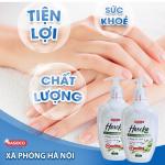 GEL SÁT KHUẨN TAY NANO TRÀ XANH 500ML