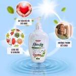 GEL SÁT KHUẨN TAY NANO TRÀ XANH 500ML