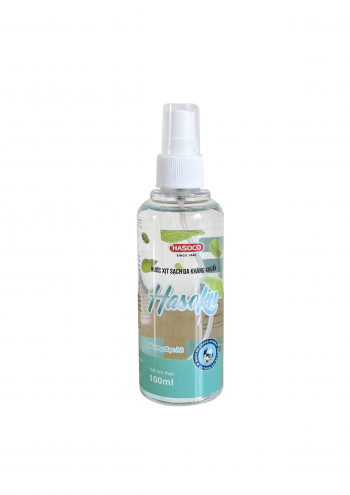 XỊT SẠCH DA KHÁNG KHUẨN HƯƠNG BẠC HÀ 100ML