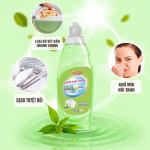 NRC HƯƠNG TRÀ XANH  750ML BỔ SUNG MUỐI KHOÁNG KAZOKU