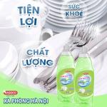 NRC HƯƠNG TRÀ XANH  750ML BỔ SUNG MUỐI KHOÁNG KAZOKU