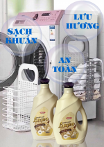 NƯỚC GIẶT LUXPRO HƯƠNG KIM CƯƠNG 3,8 KG