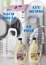 NƯỚC GIẶT LUXPRO HƯƠNG KIM CƯƠNG 3,8 KG