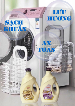 NƯỚC GIẶT LUXPRO HƯƠNG KIM CƯƠNG 5KG
