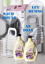 NƯỚC GIẶT LUXPRO HƯƠNG QUÝ PHÁI 5KG