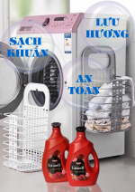 NƯỚC GIẶT FUTURE H HƯƠNG NGÀN HOA 3,8KG