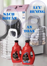 NƯỚC GIẶT FUTURE H HƯƠNG NGÀN HOA 3,8KG