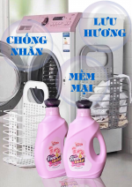 NƯỚC XẢ VẢI FIVE GOLD HƯƠNG NƯỚC HOA 2KG