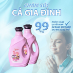 NƯỚC XẢ VẢI FIVE GOLD HƯƠNG NƯỚC HOA 2KG