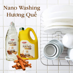 NRC NANO WASHING HƯƠNG QUẾ 750ML