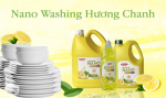 NRC NANO WASHING HƯƠNG CHANH 4KG