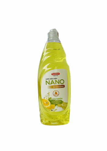 NRC NANO WASHING HƯƠNG CHANH 750ML