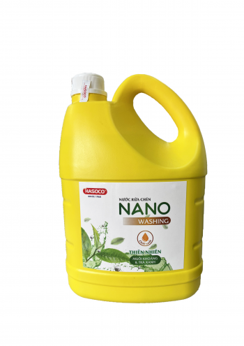 NRC NANO WASHING HƯƠNG TRÀ XANH 4KG