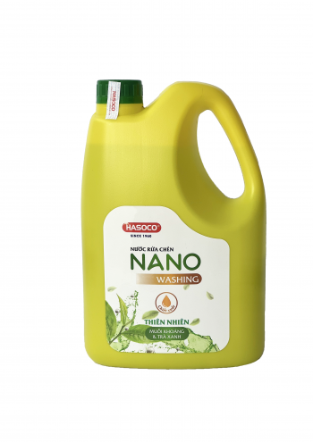 NRC NANO WASHING HƯƠNG TRÀ XANH 1,5KG