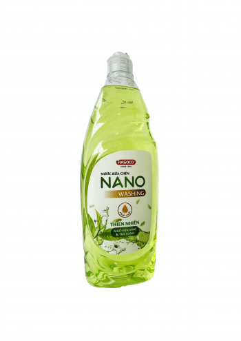 NRC NANO WASHING HƯƠNG TRÀ XANH 750ML