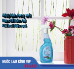 NƯỚC LAU KÍNH VIP HASO