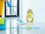 NƯỚC LAU SÀN SHIALY HƯƠNG SẢ CHANH 1,8KG