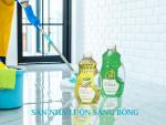 NƯỚC LAU SÀN SHIALY HƯƠNG SẢ CHANH 1,8KG