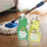 NƯỚC LAU SÀN SHIALY HƯƠNG SẢ CHANH 1,8KG