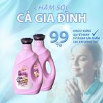 NƯỚC XẢ VẢI FIVE GOLD HƯƠNG NGÀN HOA 2KG