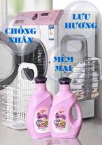 NƯỚC XẢ VẢI FIVE GOLD HƯƠNG NGÀN HOA 2KG