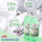 NRC NANO WASHING HƯƠNG LÔ HỘI 750ML