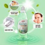 NRC NANO WASHING HƯƠNG LÔ HỘI 750ML