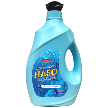 NƯỚC GIẶT HASO HƯƠNG NẮNG BIỂN - 3.5KG