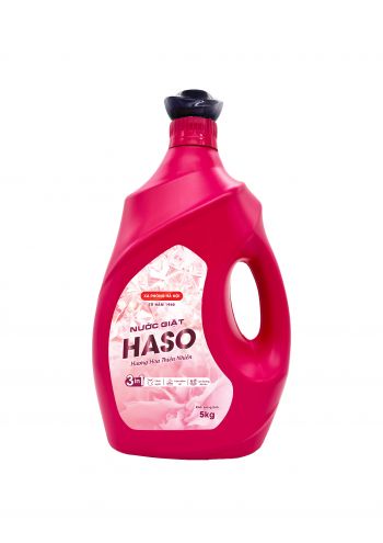 NƯỚC GIẶT HASO HƯƠNG HOA THIÊN NHIÊN - 5KG