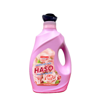 NƯỚC XẢ VẢI HASO HƯƠNG HOA HỒNG PHÁP - 2KG 