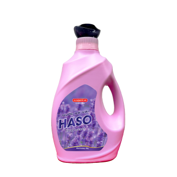 NƯỚC XẢ VẢI HASO HƯƠNG LAVENDER - 2KG 