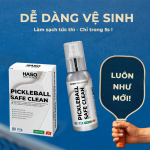Chai xịt vệ sinh mặt vợt Pickleball: Pickleball Safe Clean - 100ml