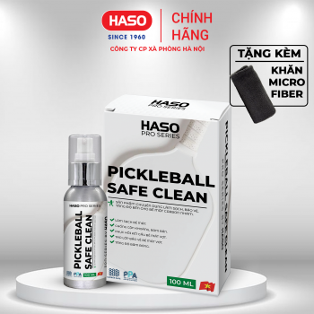 Chai xịt vệ sinh mặt vợt Pickleball: Pickleball Safe Clean - 100ml
