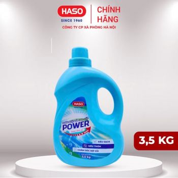 Nước giặt xả cao cấp Power hương nắng mai 3.5kg