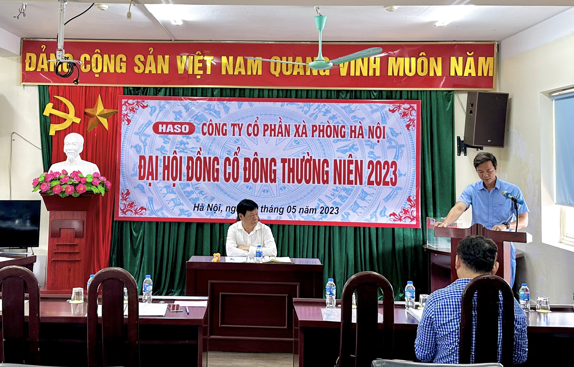 Ông Lê Việt Phương - Giám đốc Công ty 